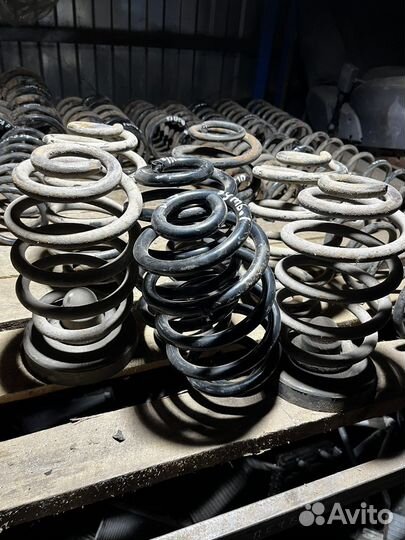 Пружина задняя Renault Symbol 1 Clio Симбол Рено