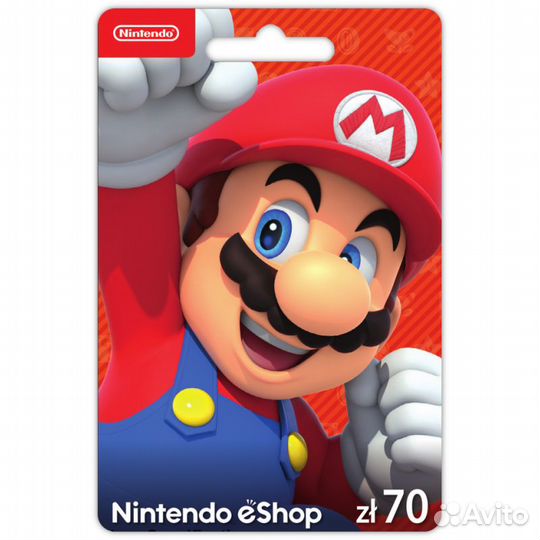 Коды пополнения Playstation Store Xbox Nintendo