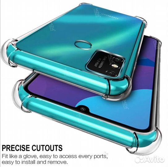 Чехол на huawei honor 9X