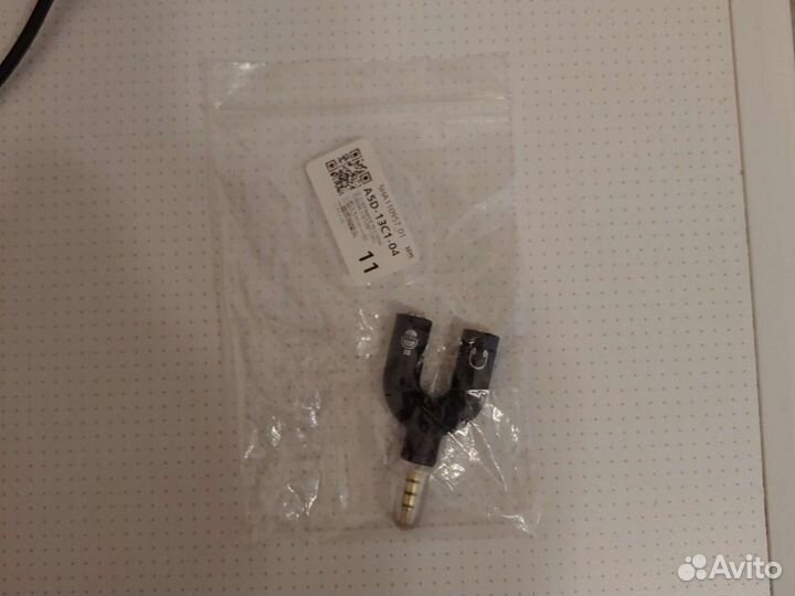 Переходник для компьютерной (игровой) гарнитуры