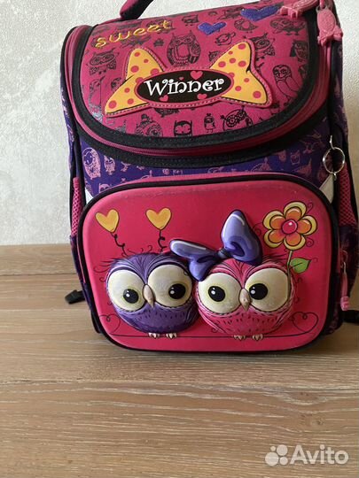 Рюкзак школьный для девочки