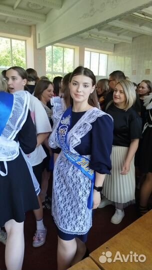Школьный фартук