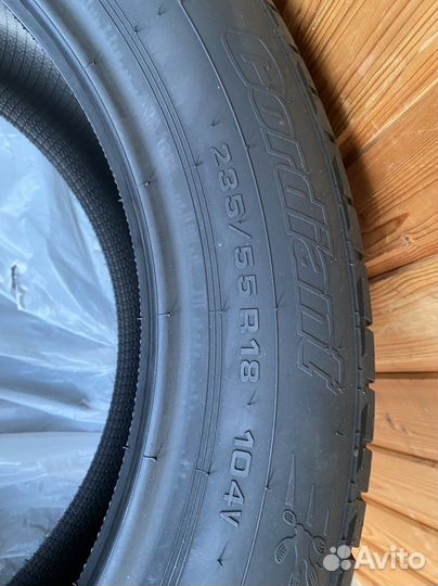 Cordiant Comfort 2 SUV 235/55 R18