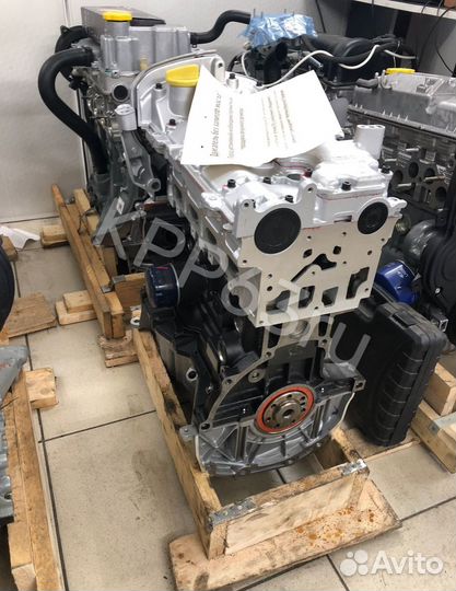 Двигатель Renault К4М 1.6 Largus