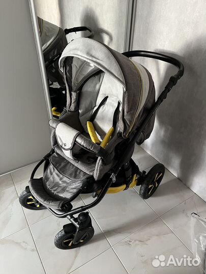 Коляска 2 в 1 indigo