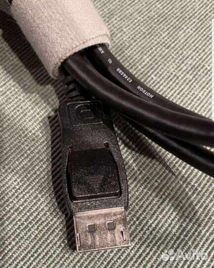 Кабель Hotron DisplayPort Cable E246588 80C 30V AW