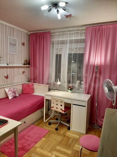 Комната 10 м² в 4-к., 3/16 эт.