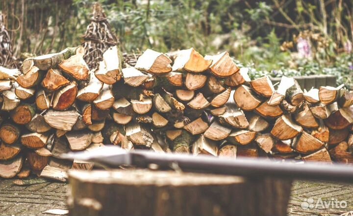 Дрова на дачу