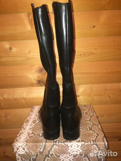 Сапоги зимние новые большой размер