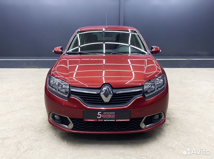Renault Sandero 1.6 AT, 2015, 76 344 км