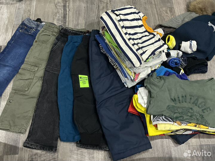 Вещи пакетом