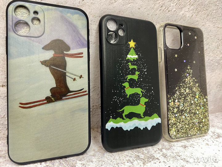 Чехлы на iPhone 11
