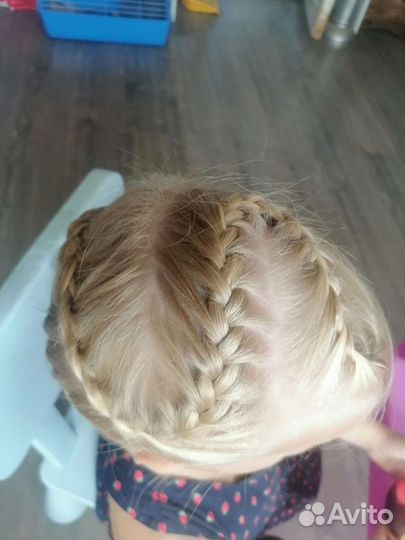 Плетение кос детям, взрослым