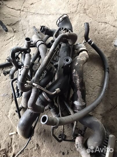 Патрубки Volkswagen Passat B6