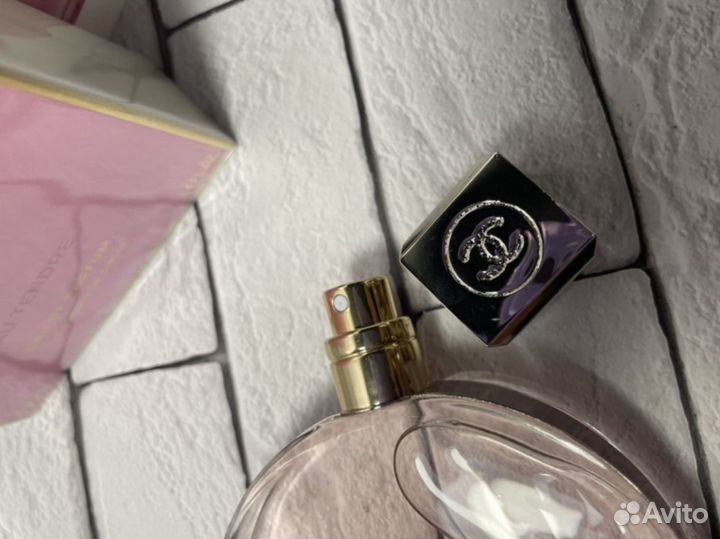 Chanel chance eau tendre духи женские