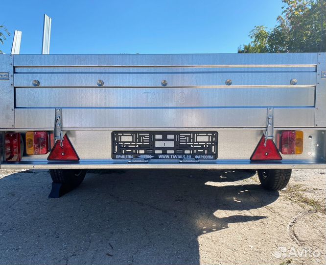 Прицеп легковой двухосный Старт 3015