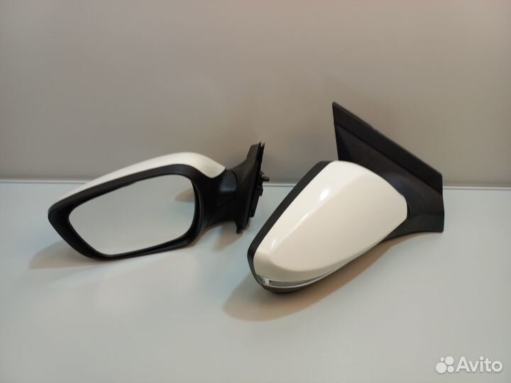 Зеркало Hyundai Solaris 2010-17 элек.обог.пов.6кон