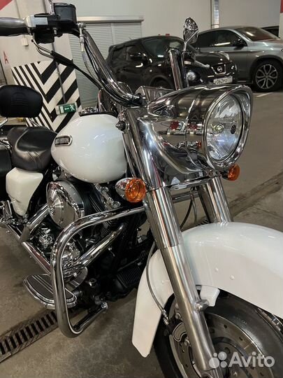Road King White Pearl (11,329 км)