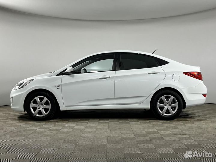 Hyundai Solaris 1.6 AT, 2013, 119 678 км