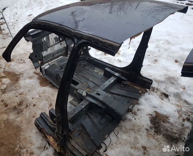 Передняя правая четверть кузова Калина 1