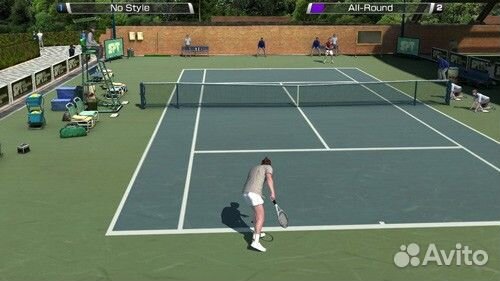 Virtua Tennis 4: Мировая серия PS vita рус.суб