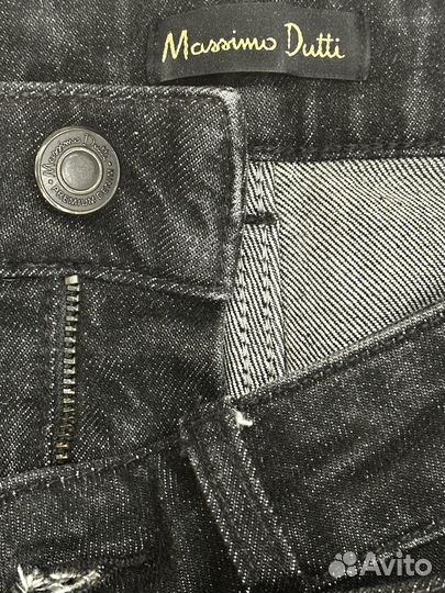 Джинсы massimo dutti 38 размер оригинал