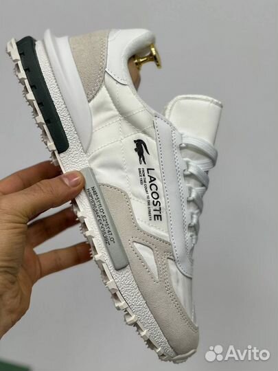 Кроссовки Lacoste осенние