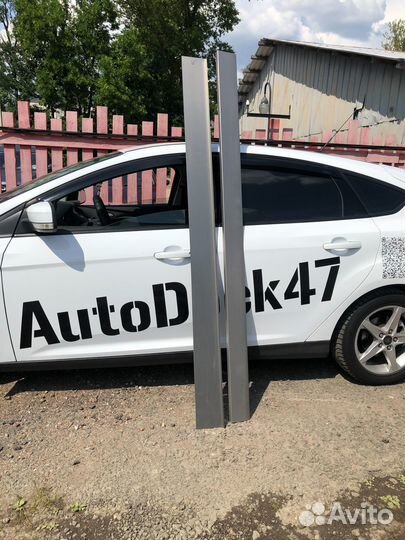 Арки и пороги ремонтные Nissan Patrol Y61