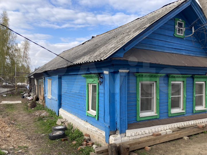 Дом 56 м² на участке 5 сот.