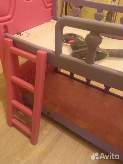 Кроватка для кукол