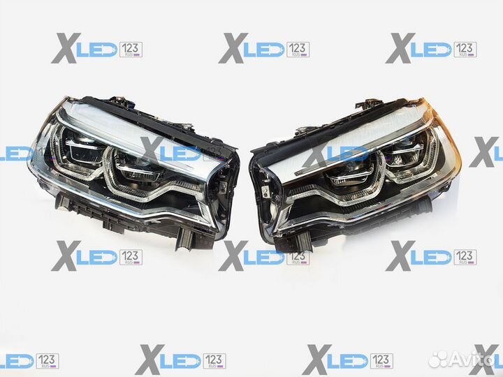 Фары BMW 5 G30 Full LED
