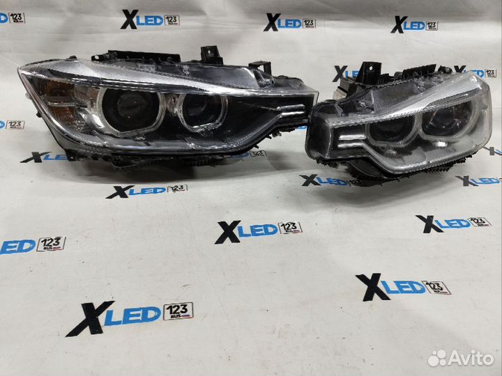 Фара правая левая BMW F30 галоген-ксенон
