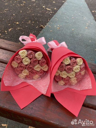 Букеты из шоколада