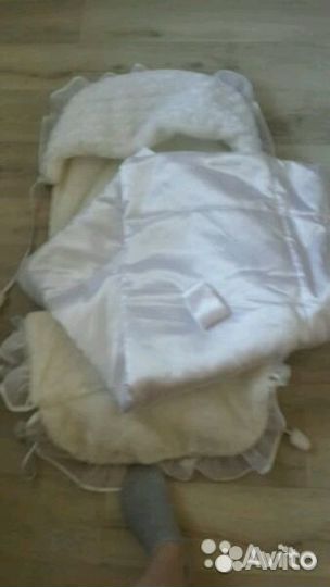 Конверт на выписку осень-зима