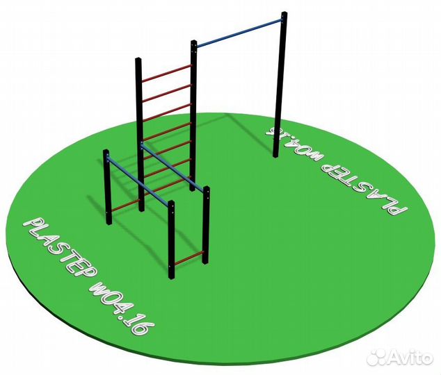 Спортивный комплекс для улицы