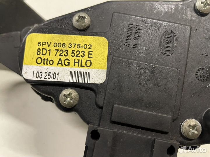 Педаль газа АКПП бензин Volkswagen Passat B5+