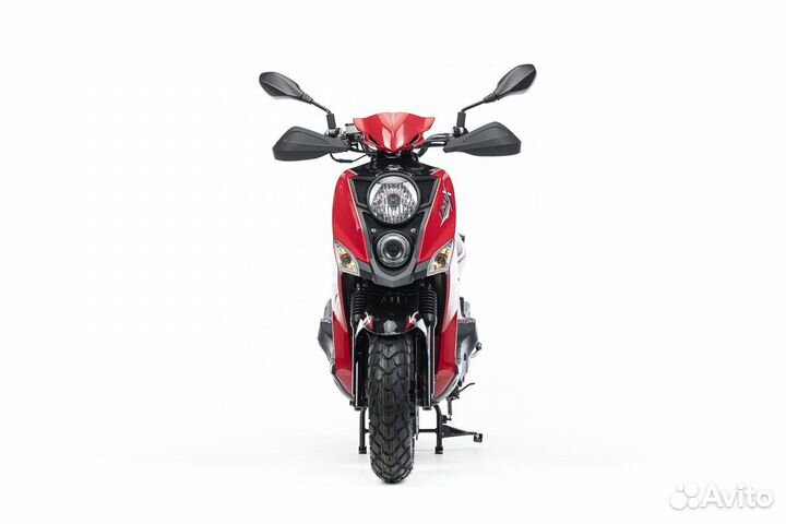 Скутер SYM crox 125