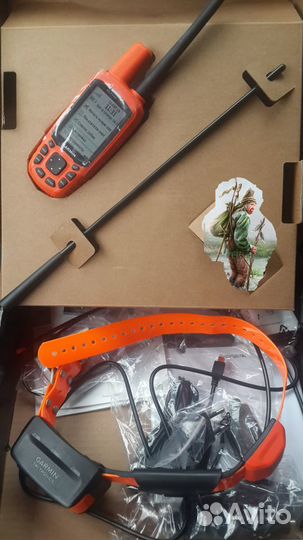 Garmin Alpha 50T5 RUS