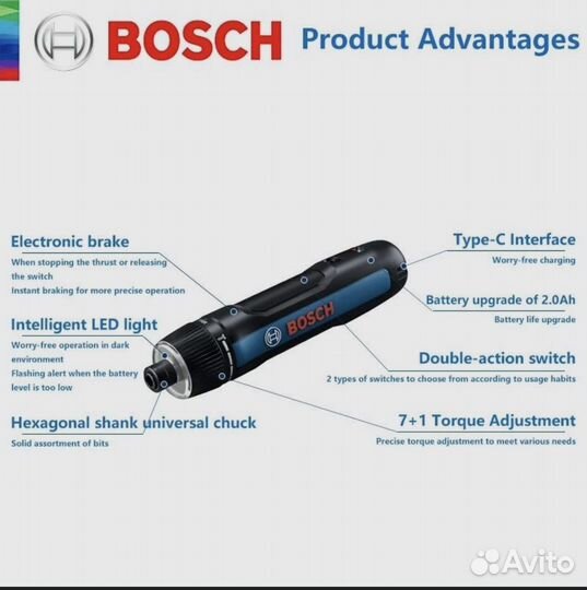 Bosch Go 3, новая, оригинал