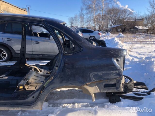 Крыло заднее четверть лев LADA granta 1.6 мт седан