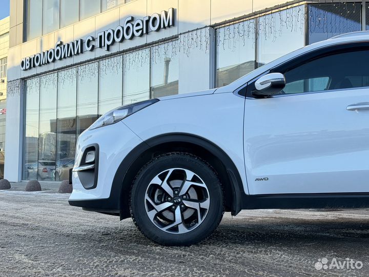 Kia Sportage 2.0 AT, 2020, 42 741 км