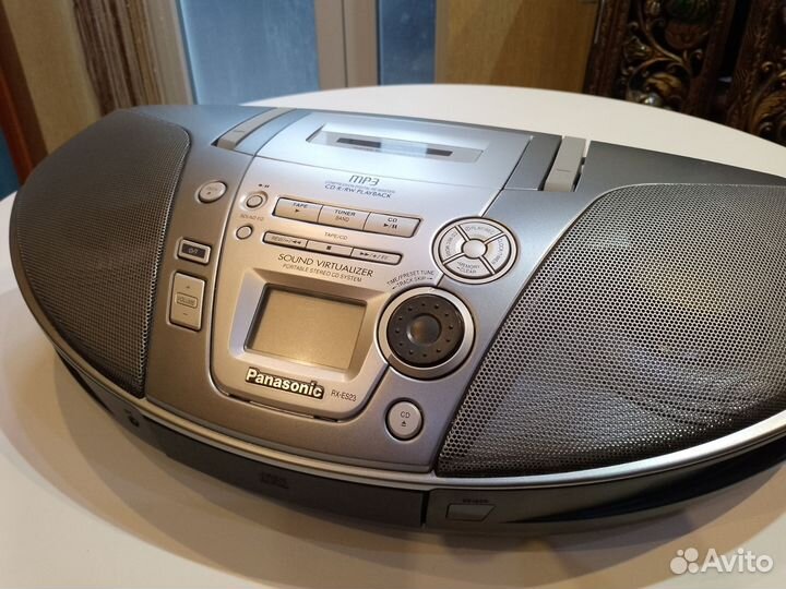 Магнитофон Panasonic 3 в одном