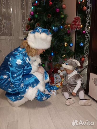 Костюм Деда Мороза и Снегурочки