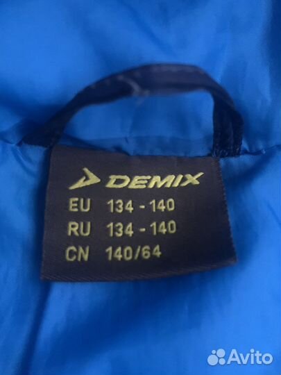 Куртка для девочки 140