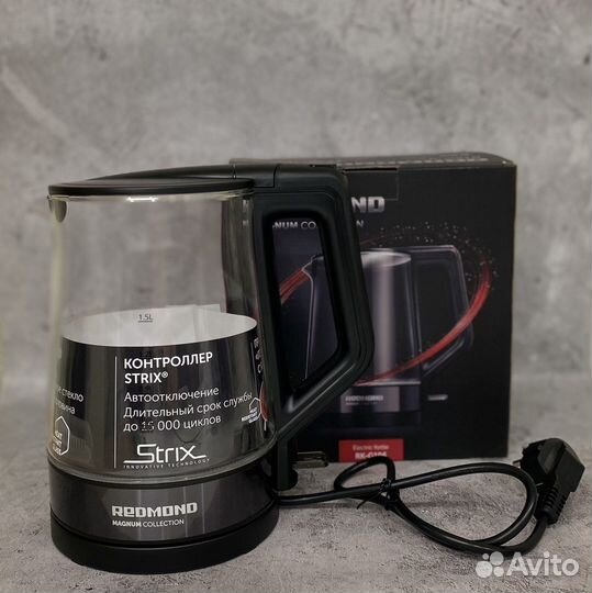 Чайник электрический redmond