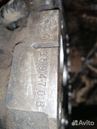 Блок цилиндров Nissan Primera FHP11 SR20DE 11