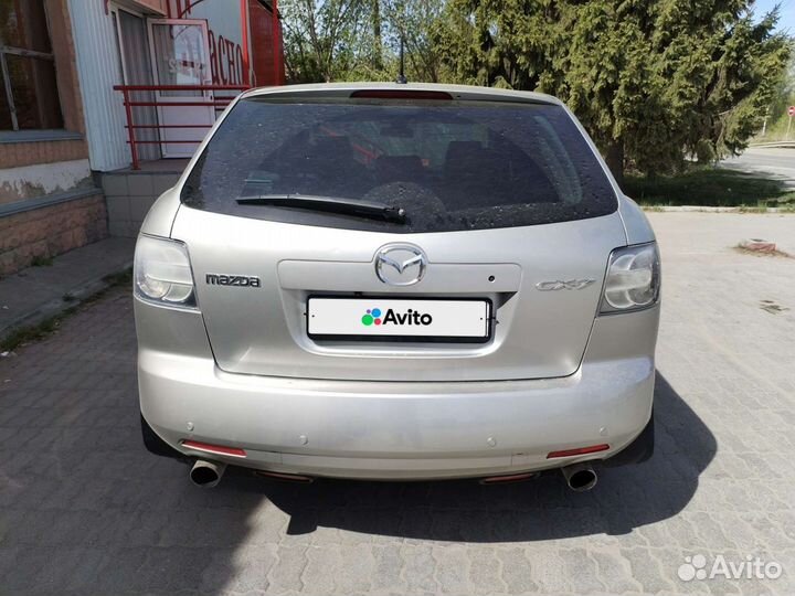 Mazda CX-7 2.3 AT, 2007, 98 525 км