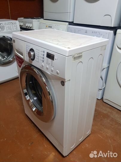 Стиральная машина с прямым приводом LG Direct Driv