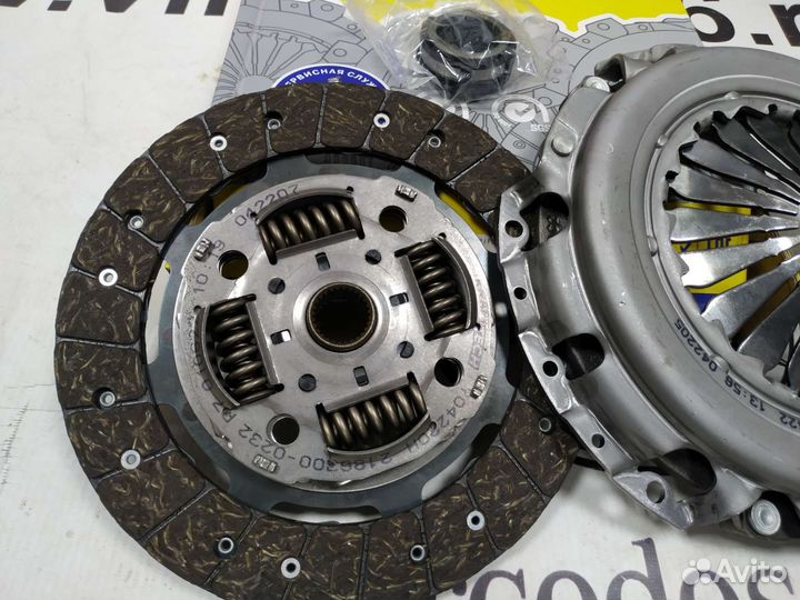 Сцепление комплект Krafttech Фольксваген Джета