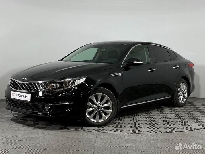Kia Optima 2.0 AT, 2017, 38 800 км